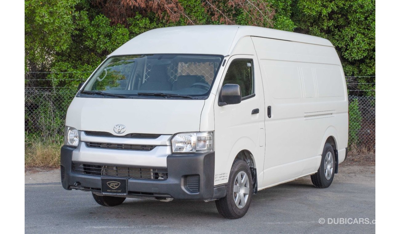 تويوتا هاياس 2020 | TOYOTA HIACE | HIGH-ROOF DELIVERY VAN | GCC | T93944