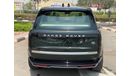 Land Rover Range Rover GREEN AUTOBIOGRAPHY 2023 GCC SPEC UNDER WARRANTY