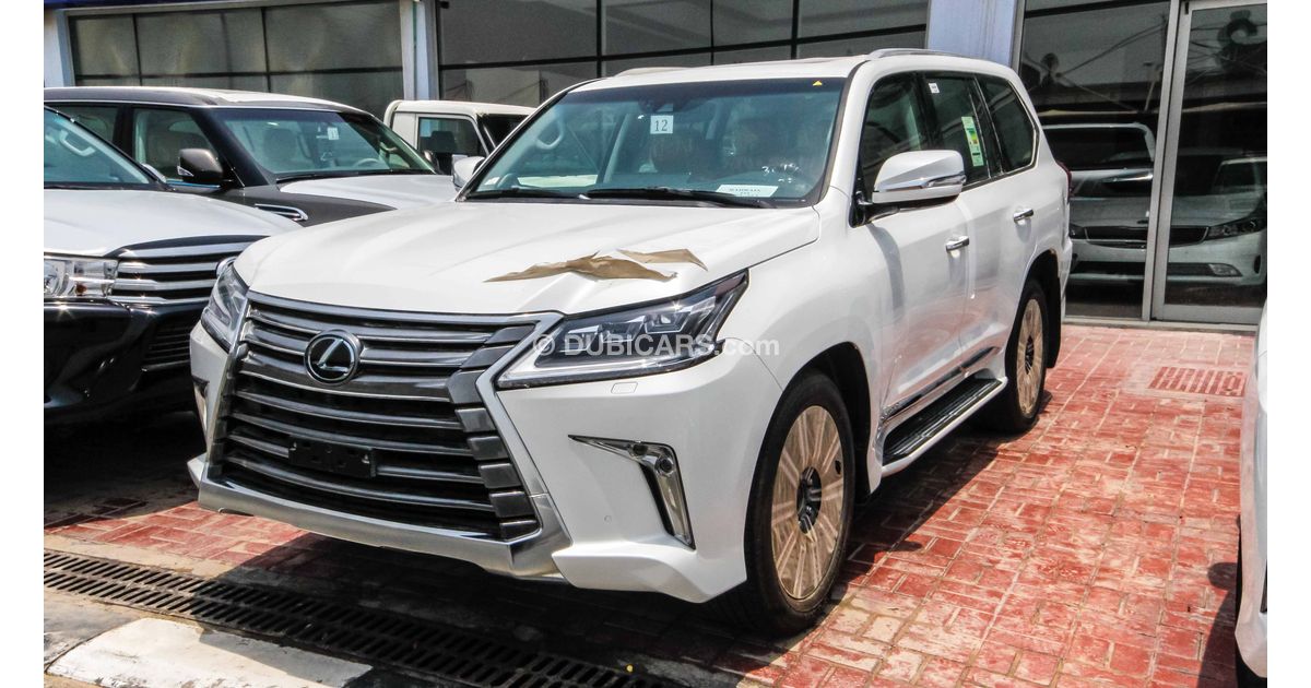 Lexus LX 570 Sport Plus for sale: AED 365,000. White, 2017