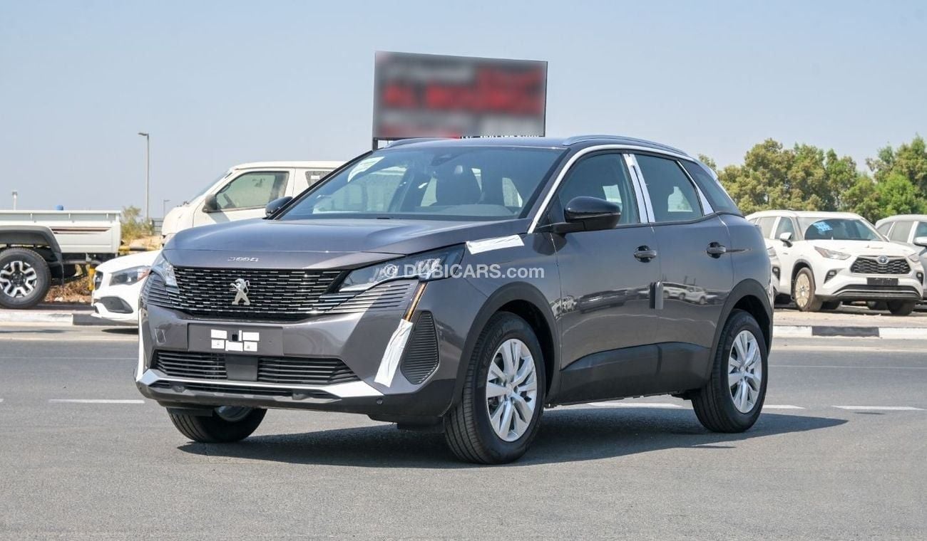 Peugeot 3008 Brand New Peugeot3008Active 2025 FOR EXPORT 1.6L A/T| FWD |Petrol|Grey/Black|N-PE-ACTN-PE-A