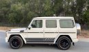 Mercedes-Benz G 63 AMG 4X4² خليجي بدون صبغ