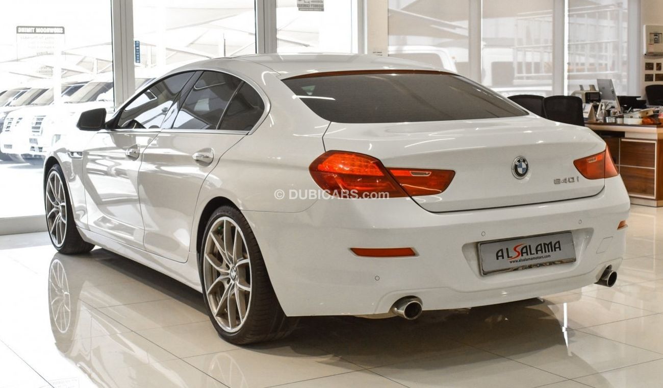 بي أم دبليو 640 i   Gran Coupe