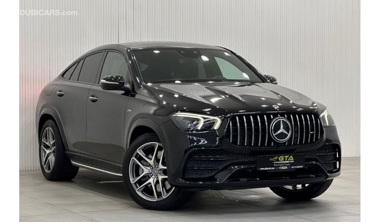 Mercedes-Benz GLE 53 2021 Mercedes Benz GLE53 AMG 4MATIC+ Coupe Night Package, Warranty, Service History, Full Options