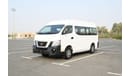 Nissan Urvan Panel Van High Roof 2020 | NISSAN URVAN NV-350 | HIGH-ROOF PASSANGER | 13-SEATER 4-DOORS | GCC SPECS