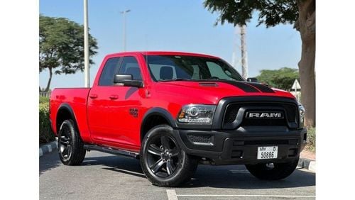 رام 1500 Dodge Ram 1500 Classic Black Edition Truck 4doors / American / 2022 / Warranty/