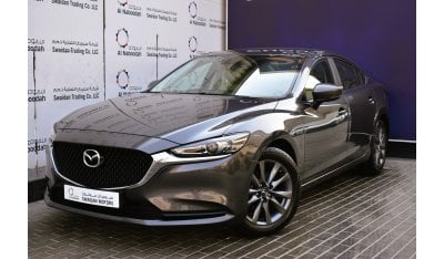 Mazda 6 AED 1089 PM | 2.5L S GCC WITH DEALER WARRANTY