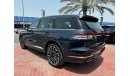 Lincoln Aviator Presidential