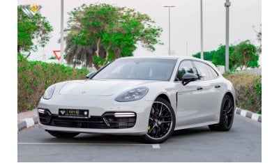 Porsche Panamera 4 Porsche Panamera 4 2018 GCC Under Warranty