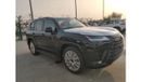 Lexus LX600 2024 Lexus LX600 VIP (4-Seater) 3.5L V6 Twin-Turbo Petrol A/T 4WD Only For Export