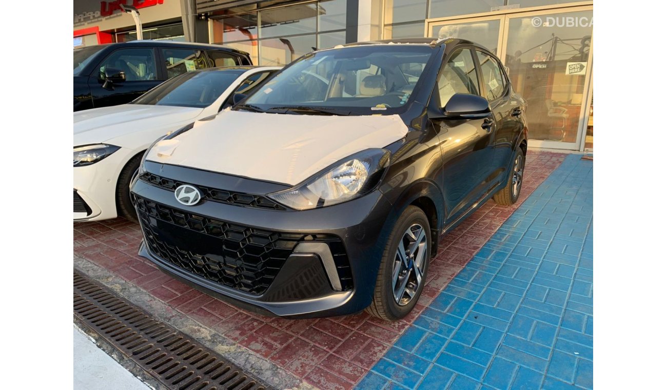 هيونداي جراند i10 Hyundai Grand i10 Sedan 2024 1.2L V4