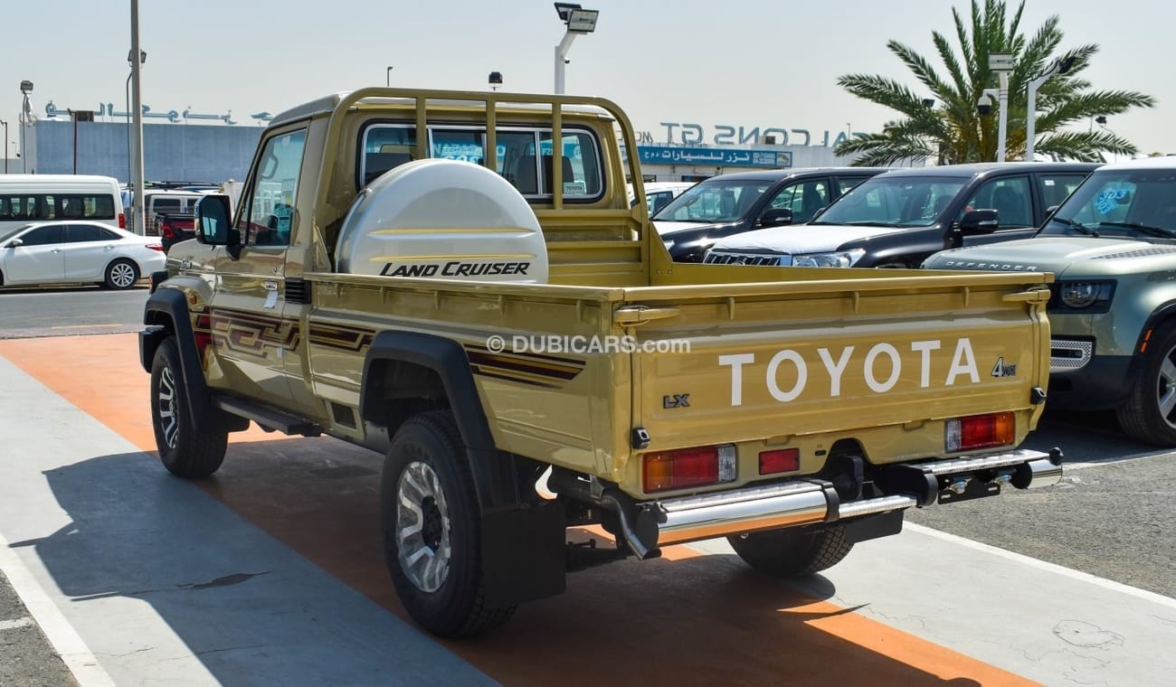 Toyota Land Cruiser Pick Up LC79 SINGLE CAB A/T 2.8L DSL