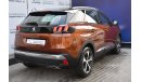 Peugeot 3008 AED 1399 PM | 1.6L GT LINE GCC MANUFACTURER WARRANTY 2026 OR 100K KM