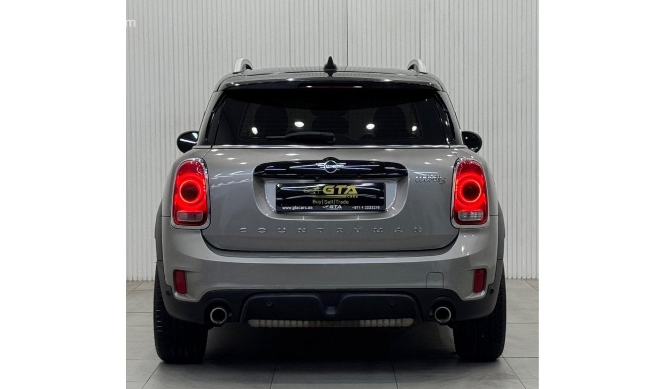 ميني كنتريمان 2018 Mini Cooper Countryman S All 4, Warranty, Full Service History, Low Kms, GCC