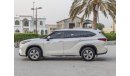 Toyota Highlander Toyota Highlander 2020