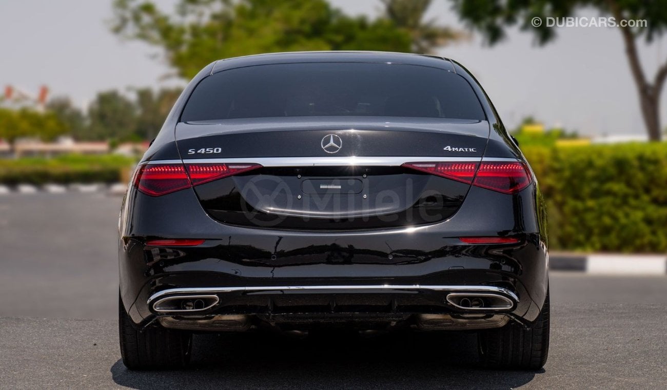 Mercedes-Benz S 450 AMG SEDAN 3.0L PETROL 4MATIC: 360 CAMERA, PANORAMIC SUNROOF