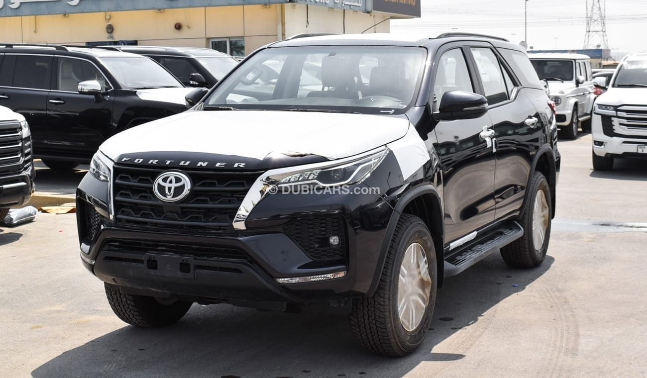 Toyota Fortuner 2.4L Diesel