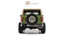 Ford Bronco Sport Heritage Edition - GCC Spec - With Warranty and Service Contract