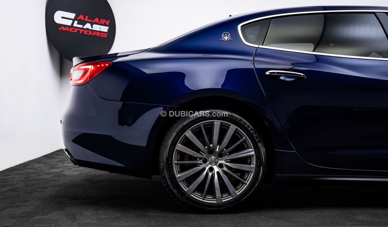 Maserati Quattroporte 3.0L V6 - 2020 - GCC