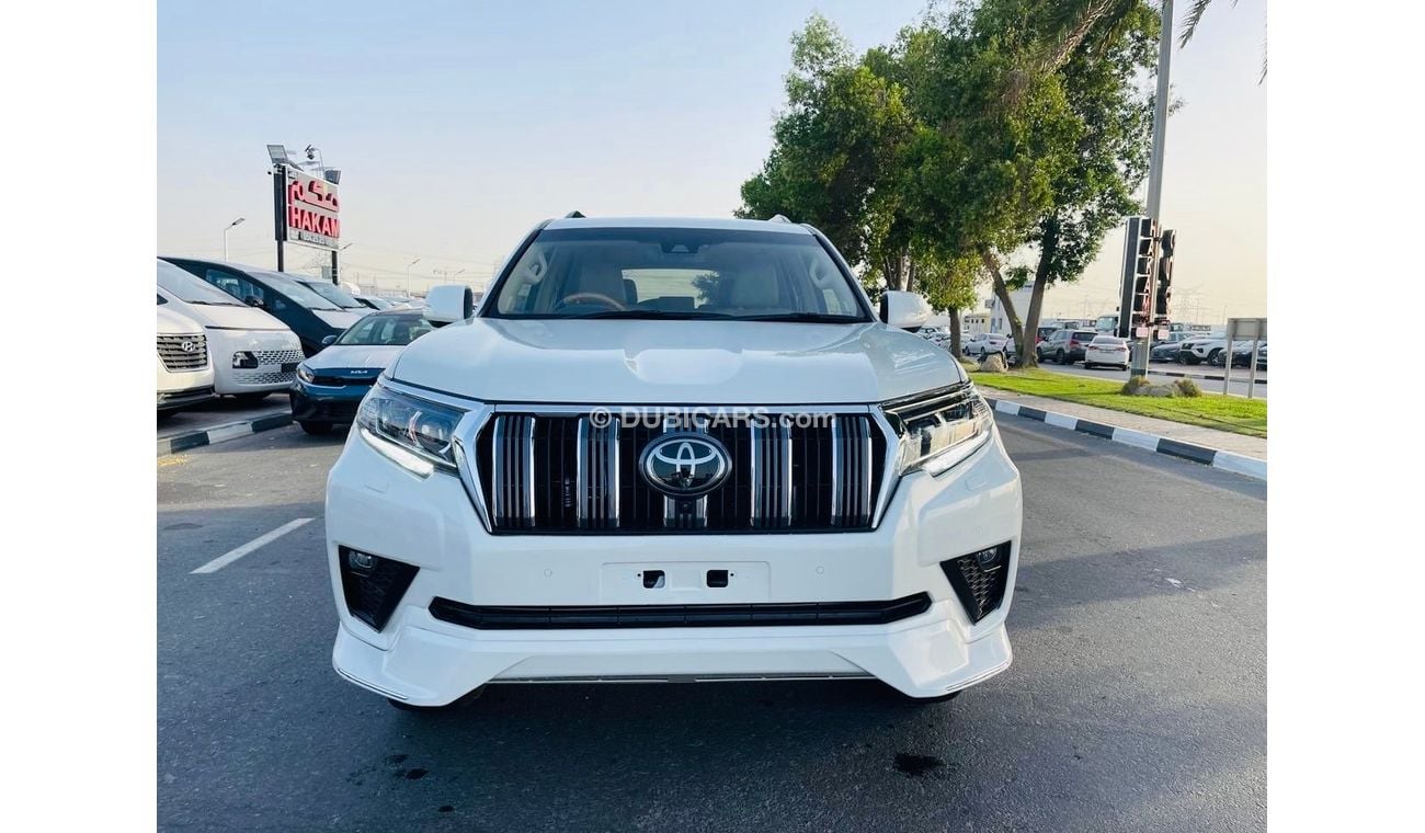 Toyota Prado Toyota Prado Kakadu 2018 RHD diesel full options