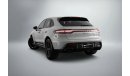 Porsche Macan T Sport Chrono Plus Package