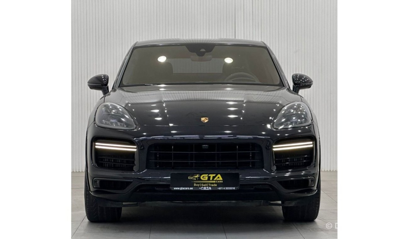 Porsche Cayenne Turbo S 2020 Porsche Cayenne Turbo S E-Hybrid ,Feb 2025 Porsche Warranty , Full Agency Service History,GCC