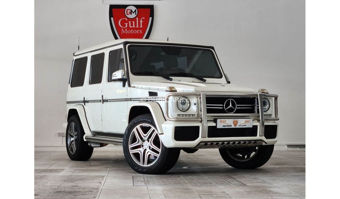 Mercedes-Benz G 63 AMG 5.5 L-8CYL FULL OPTION EXCELLENT CONDITION