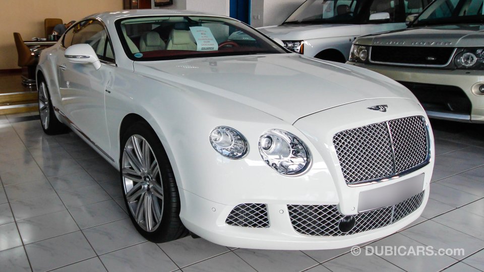 Bentley continental gt v12