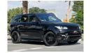 Land Rover Range Rover Sport HSE RANGE ROVER SPORT 2015 GCC V6 AL TAYER SERVICE HISTORY WITH DEALER