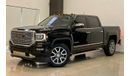 GMC Sierra 2017 GMC Sierra Denali, GMC Warranty-Service History, GCC