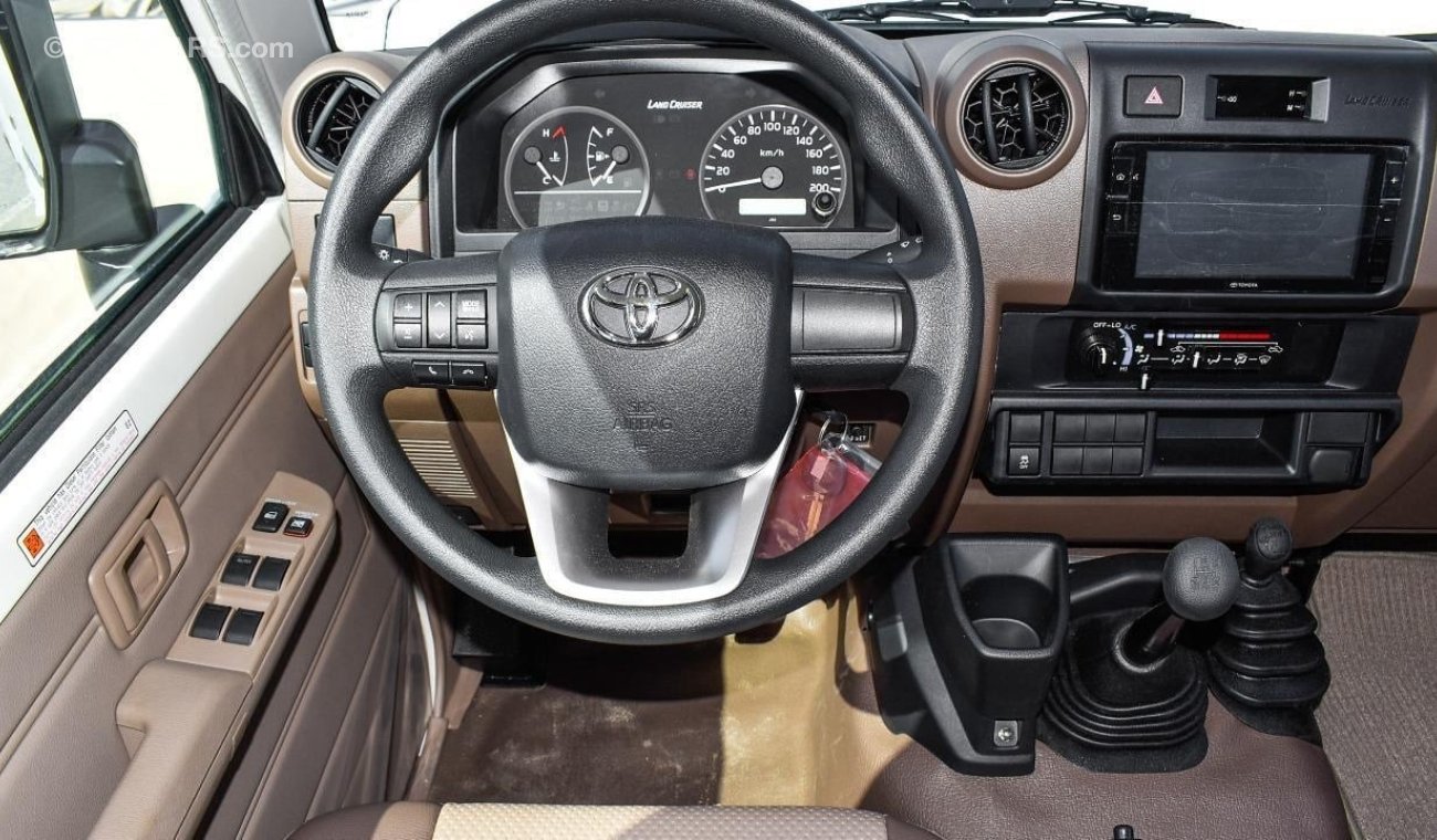 تويوتا لاند كروزر بيك آب TOYOTA LANDCRUISER PICKUP,DOUBLE CABIN,4.5L,V8,MT,2024MY