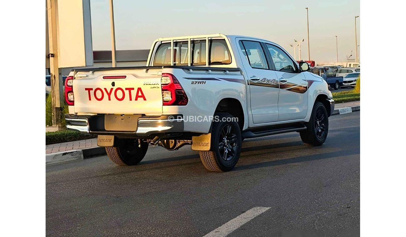 Toyota Hilux SR5 / WIDE BODY /  2.7L V4 PETROL / PUSH START / 4WD / FULL OPTION (CODE # 68074)