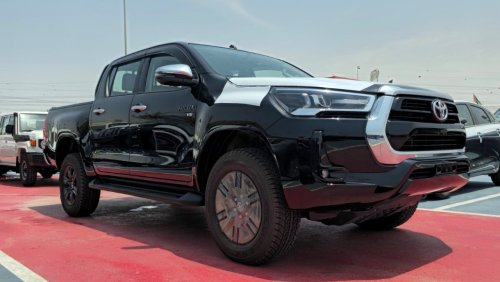 تويوتا هيلوكس TOYOTA HILUX SR5,PETROL,4.0L,V6,D/CAB,A/T,2024MY