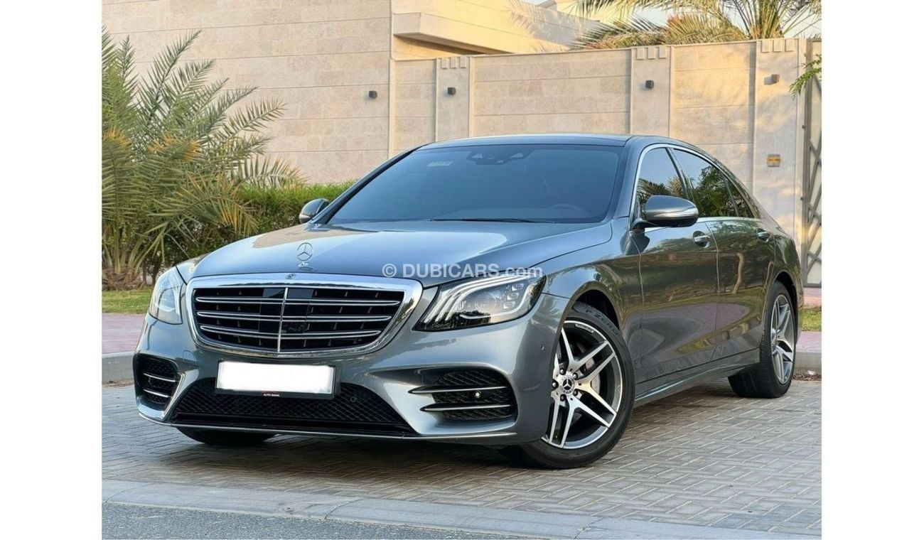 Mercedes-Benz S 450 MERCEDES S450 MODEL 2020 KILOMETERS 55000 GCC Specs