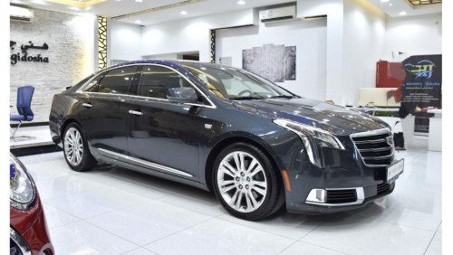 Cadillac XTS EXCELLENT DEAL for our Cadillac XTS AWD 3.6 ( 2019 Model ) in Gray Color GCC Specs