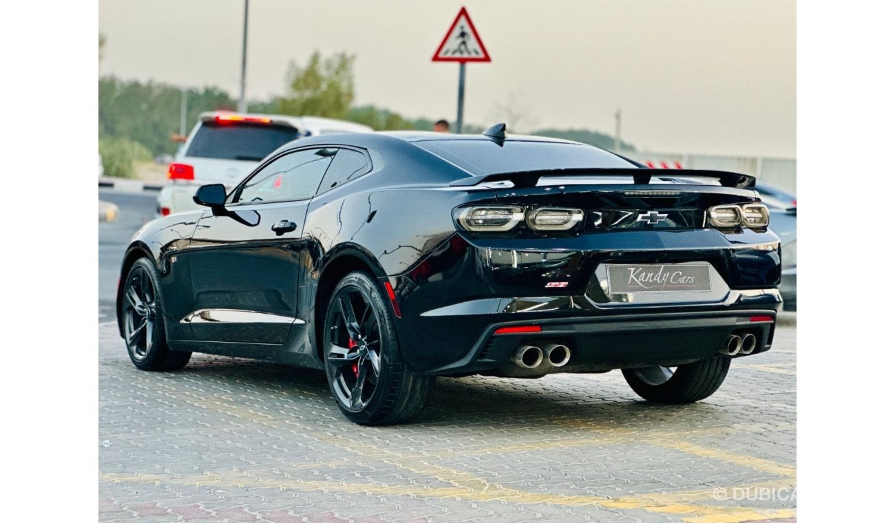 Chevrolet Camaro SS | Monthly AED 2000/- | 0% DP | Fog Lights | Touch Screen | Cruise Control | # 28991