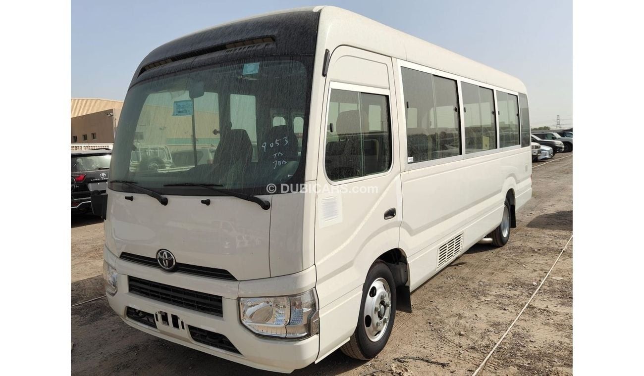 Toyota Coaster 2024 Toyota Coaster 2.7L 23-Seater 4-Cyl Petrol M/T RWD Only For Export