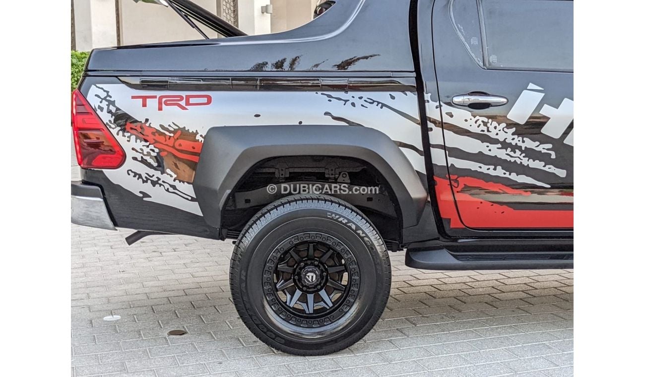 Toyota Hilux FACELIFT LIFT 2024 GR KIT