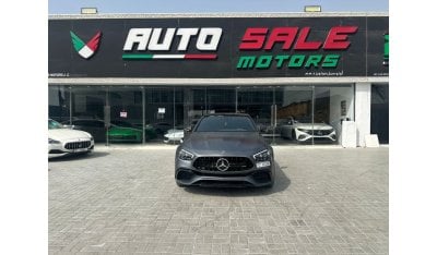 مرسيدس بنز E 63S AMG