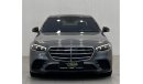 Mercedes-Benz S 500 2022 Mercedes Benz S500 AMG 4MATIC, Warranty, Service History, Fully Loaded, Low Kms, GCC