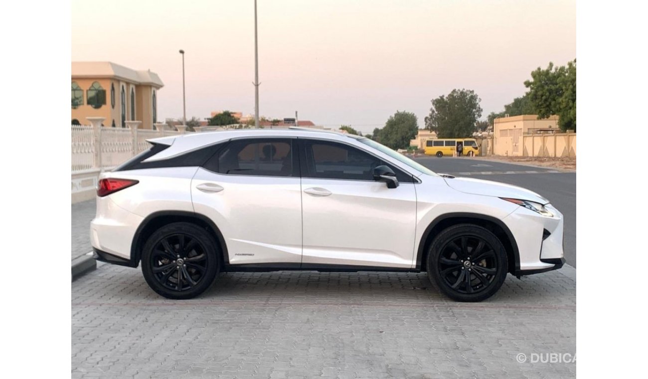 Lexus RX450h Platinum LEXUS RX-450h ,HYBRID 2019 GCC .Full OPTIONS.PANORAMIC