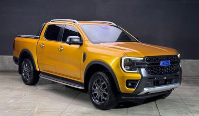 فورد رانجر Ford ranger wild truck 2023 RHD  v6