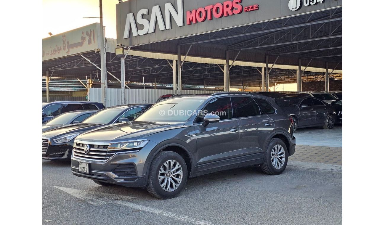 Volkswagen Touareg Comfortline