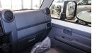 Toyota Land Cruiser Pick Up 2024 Model  LC79 Single Cabin, 4.2L Diesel 4WD 5M/T (SFX.J79SC42)