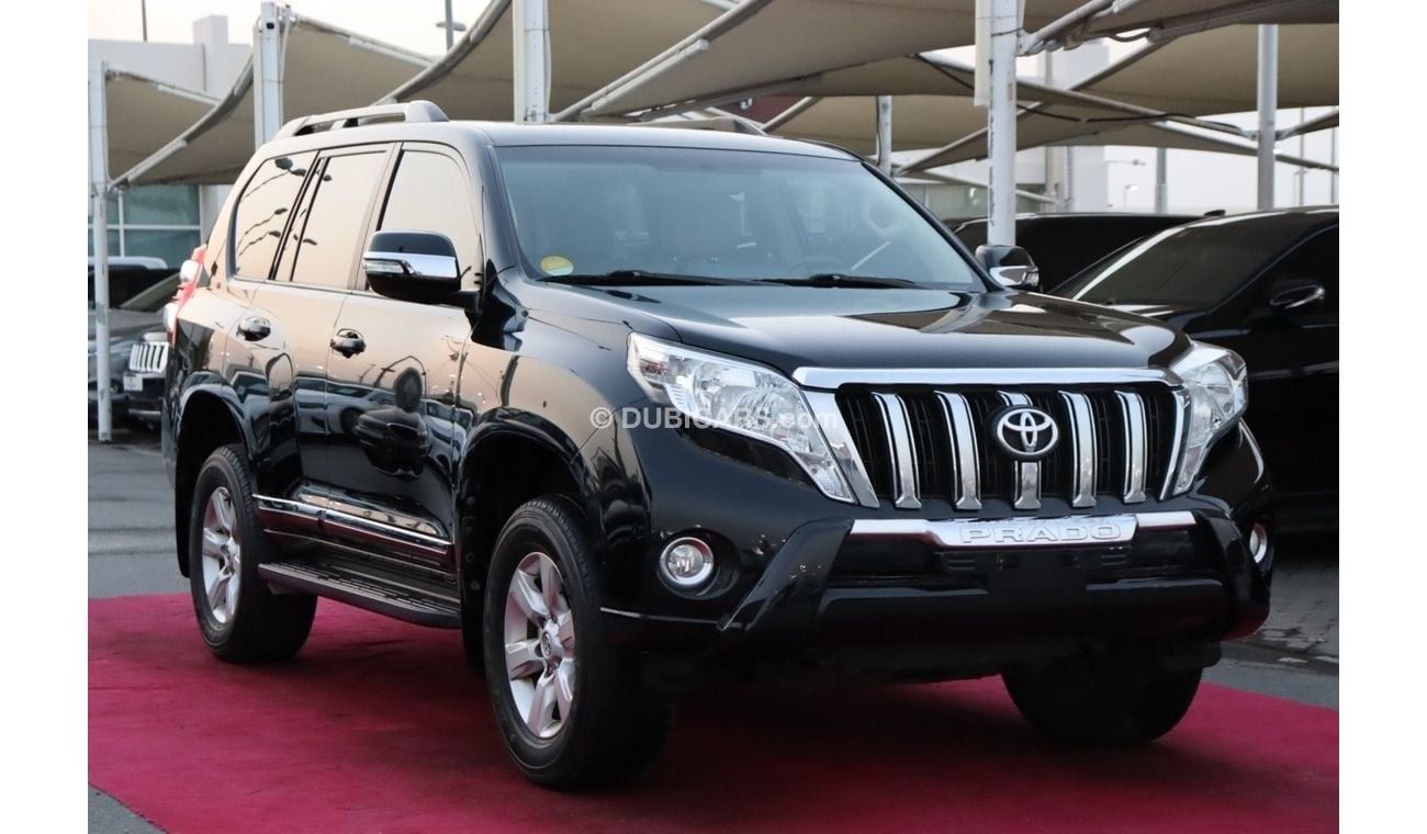 Toyota Prado VXR 4.0L 4WD Toyota Prado VX.R / 2015 / GCC / V6 / Free Accident