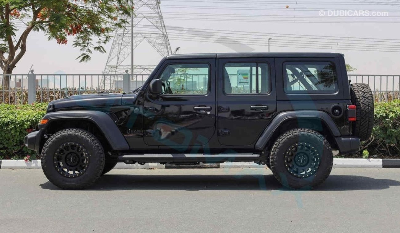 Jeep Wrangler (НА ЭКСПОРТ , For Export) Unlimited Sport S I4 2.0L Turbo , 2024 GCC , 0Km