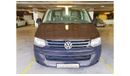 Volkswagen T6 Transporter Volkswagen Transporter LONG Wheel Base AUTOMATIC 2015 Model GCC Specs With Full Service History In P