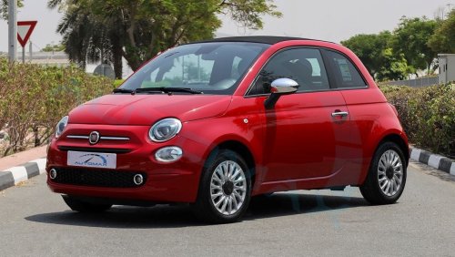 Fiat 500 Cabrio 1.4L FWD , 2024 GCC , 0Km , With 5 Years or 120K Km Warranty @Official Dealer