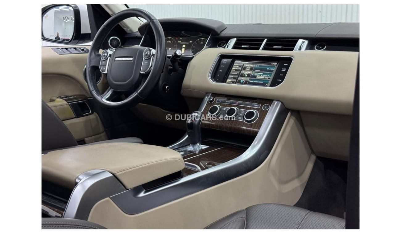 لاند روفر رينج روفر سبورت 2015 Range Rover Sport HSE, Agency Full Service History, GCC