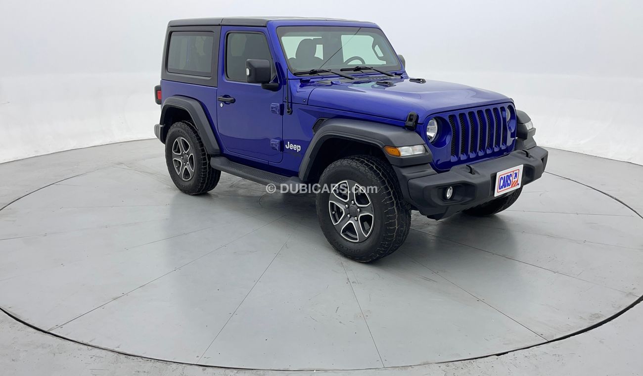 Jeep Wrangler SPORT 3.6 | Zero Down Payment | Free Home Test Drive