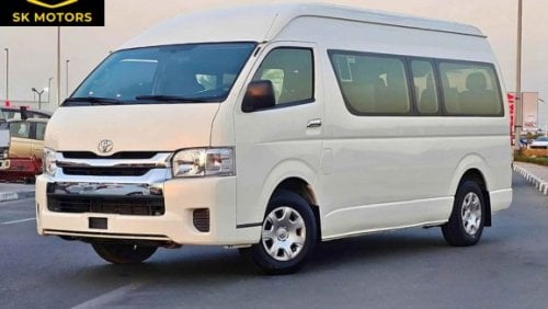 تويوتا هاياس PASSENGER/ HIGHROOF/ PATROL MANUAL/ 13 SEATS/ EXPORT ONLY/ LOT# 76549